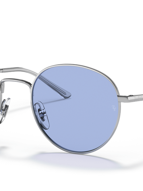 Ray-Ban Sunglasses Unisex Rb3681 - Silver Frame Blue Lenses 50-20