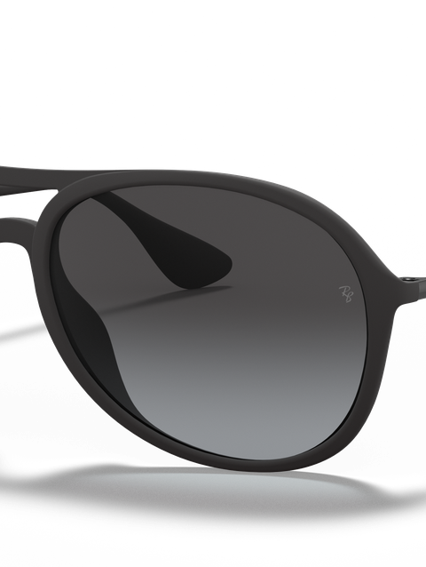 Ray-Ban Sunglasses Man Alex - Black Frame Grey Lenses 59-15