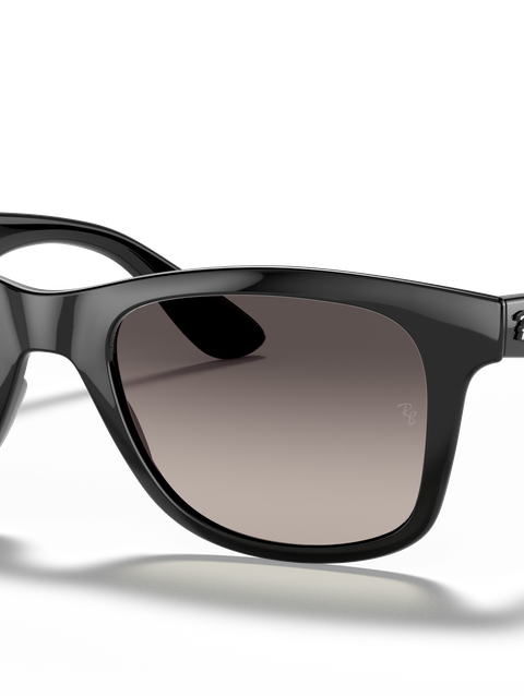 Ray-Ban Sunglasses Unisex Rb4640 - Black Frame Grey Lenses 50-20 Polarized