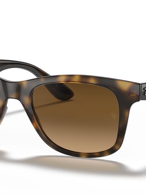 Ray-Ban Sunglasses Unisex Rb4640 - Light Havana Frame Brown Lenses 50-20 Polarized