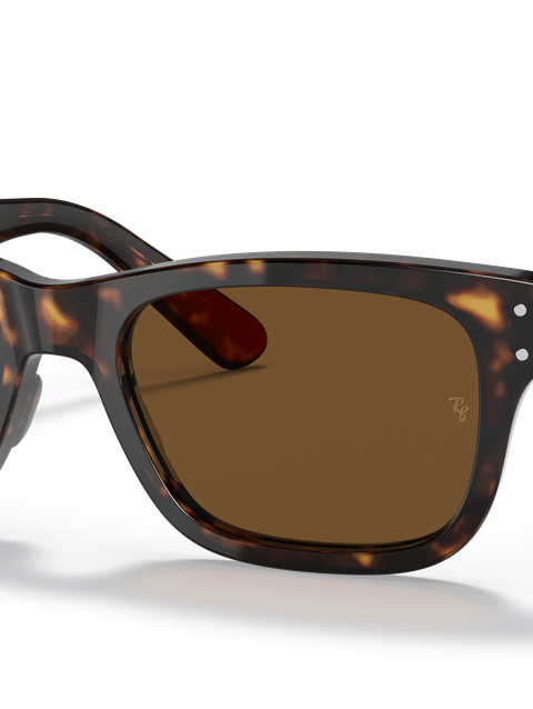 Burbank B-15 Brown Solid Color Polished Havana